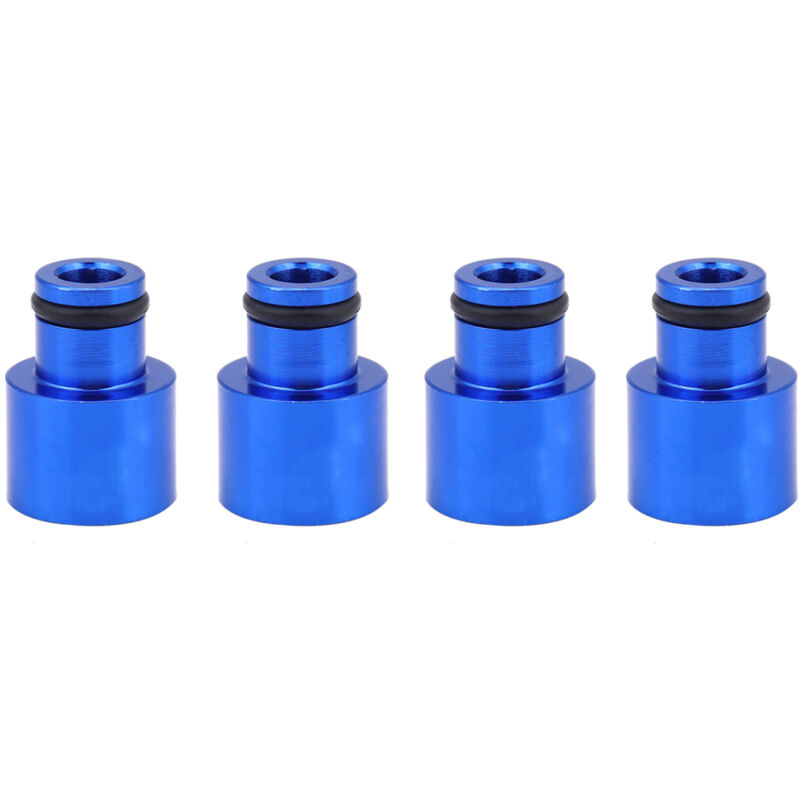 4-teilige Blaue Adapter-/außenringe Für Kraftstoffeinspritzdüsen Für Rdx-einspritzdüsen Für B16, B18, D16z Und D16y