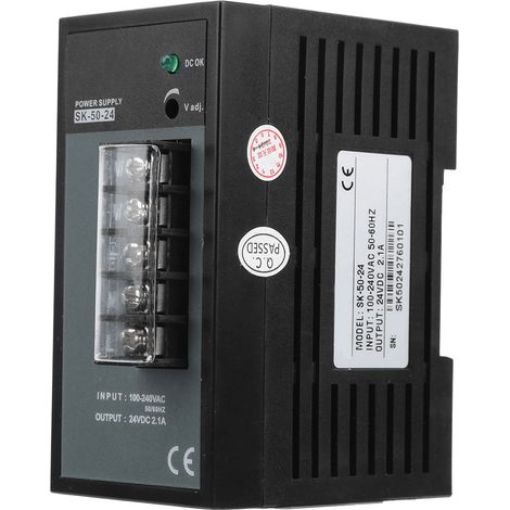 Sk5024 Din-schienen-netzteil Mini-ac100-240v-schaltnetzteil