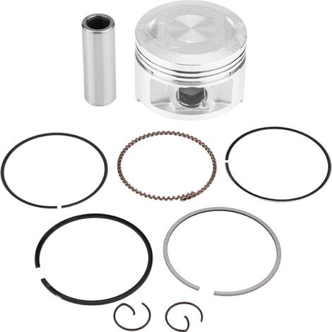 Kolbensatz, Kolbenringdichtungssatz Für Motorradmotor Ybr125 (125 Cm³)