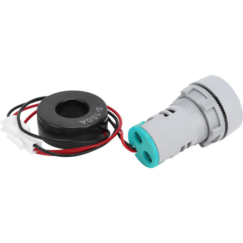 Digitaler Stromanzeiger, 220 V Wechselstrom 2075 Hz Stromanzeiger Ad16-22dsa Mini Für Industrielle Anwendungen (grün)