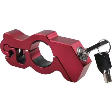 Professionelles, Hochsicheres Motorrad-lenkerschloss Mit Automatischem Diebstahlschutz, Passend Für Motorrad Und Roller.