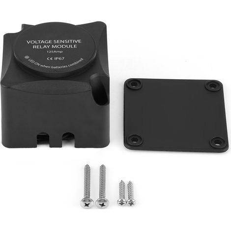 Spannungsabhängiges Relais (vsr) / 125a Automatisches Lastrelais Mit Doppelbatterietrennschalter (vsr)