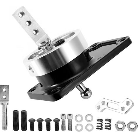 Cnc-gefräster Schalthebel Aus Aluminiumlegierung Mit Kurzem Gangbereich Für Ford Mustang T5 (silber)
