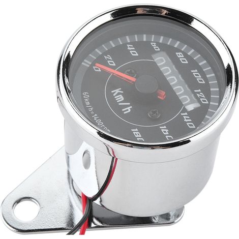 Universeller Retro-motorrad-umbau-led-kilometerzähler, Digitaler Tachometer, Kilometerzähleranzeige