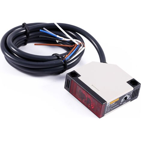 Fotoelektrischer Sensor, Retroreflektierender Fotoelektrischer Sensorschalter, Näherungsschalter, Reflexion E3jk-r4m1 90-250vac (1)
