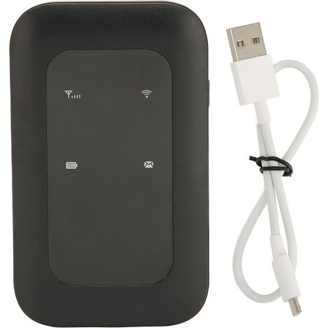 H806 4g Tragbare Wlan-karte Multifunktional Einsteckbarer Highspeed-mobil-wlan-hotspot Für Auto, Reisen Und Outdoor-aktivitäten