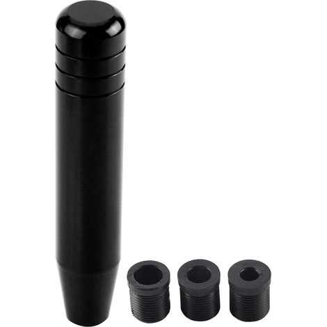 Universeller Schaltknauf Aus Aluminiumlegierung Für Pkw, 18 Cm Langer Schwarzer Schalthebel