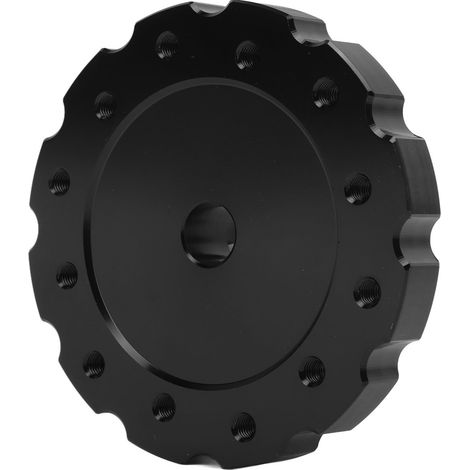 Lenkradnabe, Schwarzer Lenkradadapter, Präziser Ersatz Für Thrustmaster T300/t500 Lenkräder, 73 Mm Lochkreis