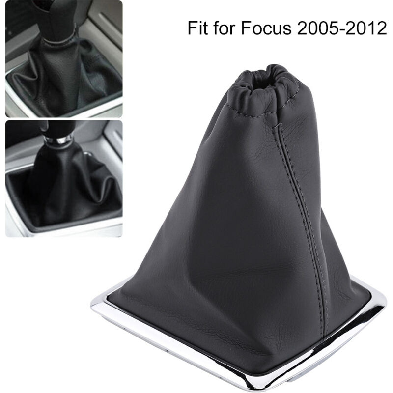 Schaltmanschette, Ersatz-staubschutzhülle Aus Pu-leder Für Ford Focus 2005-2012