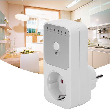 Zeitschaltuhr Für Steckdose, Steckdosenschalter, Digitale Elektronische Zeitschaltuhr 230 V 16 A, Programmierbare Zeitschaltuhr Für Steckdose, Countdown-timer-steuerung