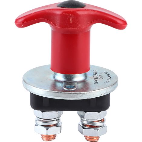 150a/250a Not-aus-schalter, Batterietrennschalter, Universeller Trennschalter Für 12v/24v-fahrzeuge (pkw, Feuerwehrwagen)