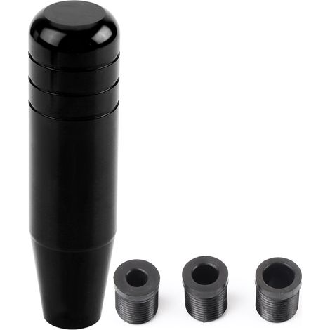 Universeller Schaltknauf Aus Aluminiumlegierung Für Pkw (manuell), 13 Cm, Schwarz