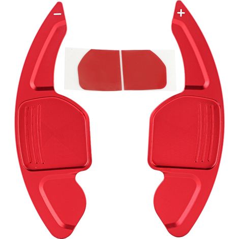 2-teiliger Schalthebel Aus Aluminiumlegierung Für Das Lenkrad, Passend Für A3 A4l A5 A6 A7 A8