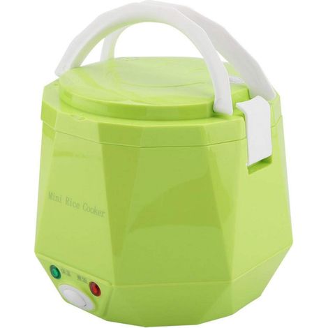 1,3-liter-lkw-reiskocher, Beheizte Lunchbox, 24-v-elektrische Mahlzeitenbox Für Fahrer Zum Aufwärmen Von Mahlzeiten (grün)