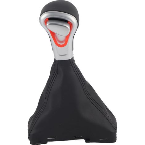 Neue Schaltmanschette Aus Schwarzem Leder Für A5 A4l Q5 B8 B8pa