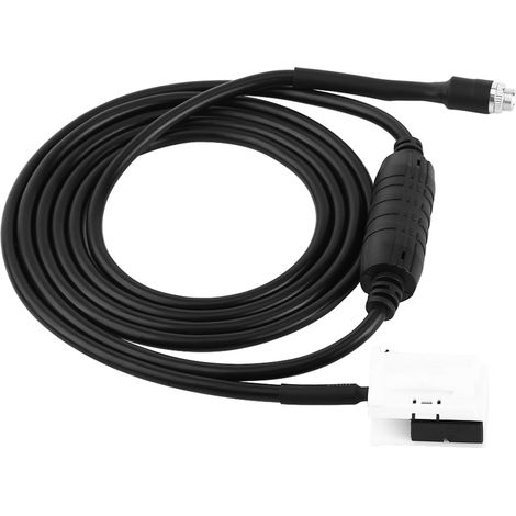 12-poliges Aux-audioeingangsset, Adapterkabel Für Iphone/ipod Für E60 E61 E63 E64
