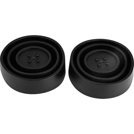 2-teilige Universelle, Abgedichtete Gummi-staubschutzkappe Für Led-autoscheinwerfer, 100 Mm, Schwarz, Typ C