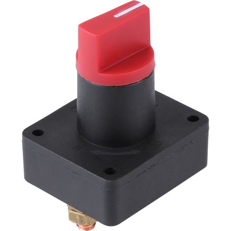 6-mm-300-a-batterietrennschalter Für Pkw, Lkw Und Boote