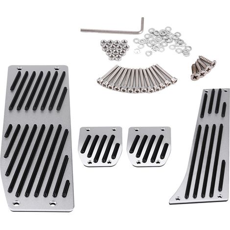 4-teiliges Pedalset Für Kupplung, Bremse Und Schaltgetriebe Der Baureihen 1er, 3er, 5er, 7er Und X1 (e30, E32)