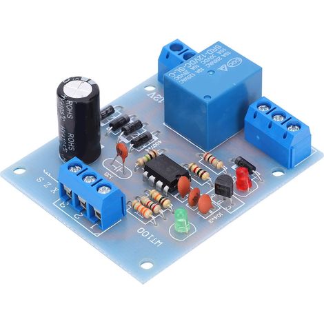 12-v-dc-wasserstandsreglermodul, Wasserstandssensor, Automatischer Flüssigkeitssteuerschalter, Leiterplatte, Elektronisches Bauteilzubehör