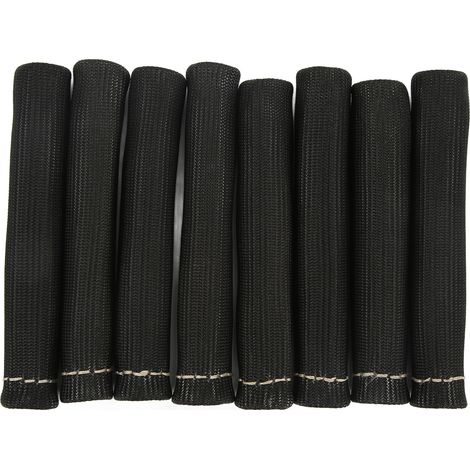 Stück Zündkerzenkabelstecker Hitzeschutzhülle Universalpassform Fiberglas Für Motoren