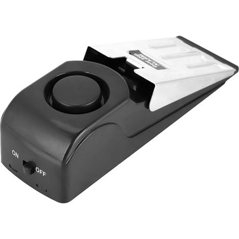 Tragbares 120-db-türstopper-alarmsystem Für Zuhause Und Reisen