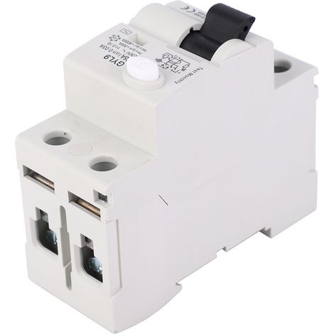 Fehlerstromschutzschalter Gyl9 2p 230vac Rccb (25a)