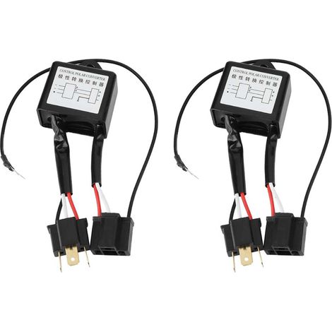 Stück Led-negativkonverter, Umschalter Für H4-lampen