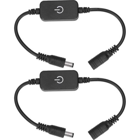 Led-berührungsschalter, Stufenlos Einstellbar, Empfindlich, Dc 12-24v, 28cm, Helligkeitsregulierbarer Lichtstreifen Für Einkaufszentren