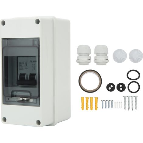 Mini-2p-leistungsschalter Dz47z 63 32a Wasserdicht 4000a Abschaltvermögen Gleichstrom-leistungsschalter 1000v