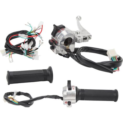 Motorkabelbaum-set, 4-teilig, 22-mm-lenkerschalter, Kabelbaum-ersatz Für Monkey Z50 50ccm Z50 Z50, Style-replika