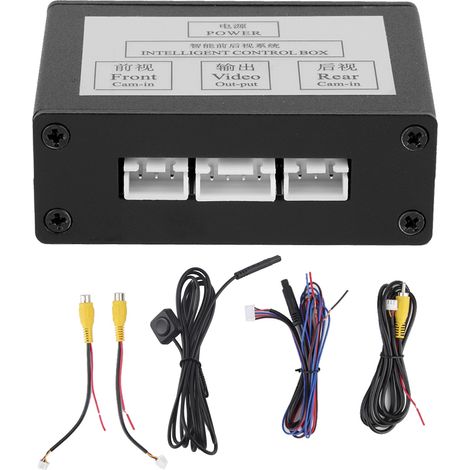 Intelligenter Konverter Für Einparkkameras, Umschalter Für Front- Und Rückansicht, Kanalsteuerbox-adapter