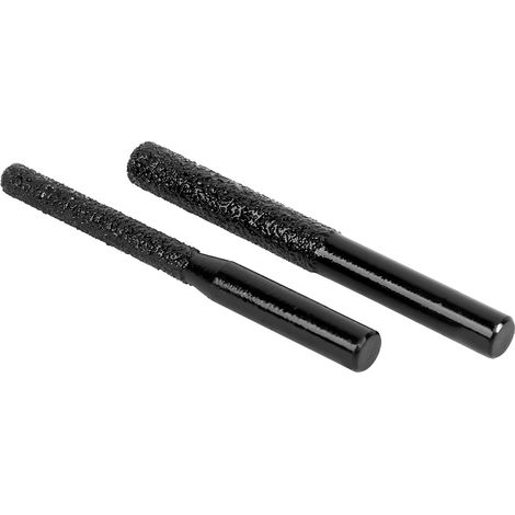 Stück Diamant-fräser, Gerade, Gelötete Fräser Für Quarzstein, Marmor, Nähmesser