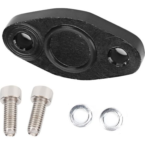 Motor-entfernungs-verschlussplatte 18t Motor-sai-entfernungs-verschlussplatte Aus Billet-aluminium Auspuffzubehör Kompatibel Mit Mk4 Tt B5 B6