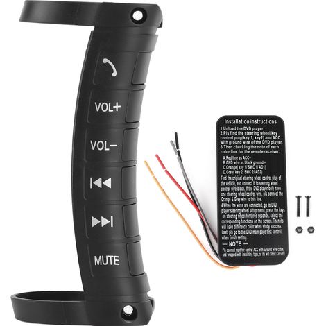 Multifunktions-lenkradtasten-fernbedienung Navigation 2-din-dvd-universal-controller