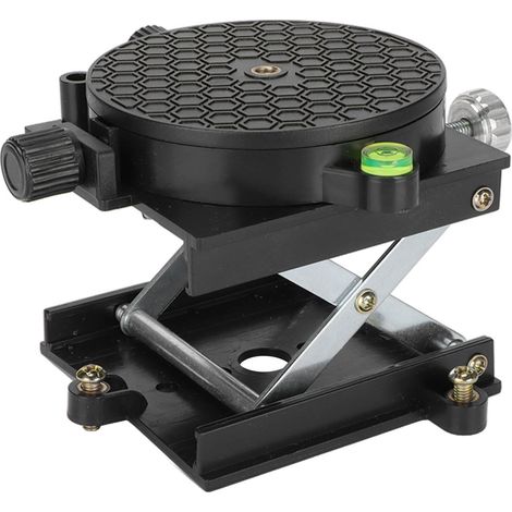 Gistuch – 6,5 Cm Ausziehbarer Hubtisch – Material: Aluminiumlegierung – 360° Drehbar – Für Holzschnitzerei Und Präzisionsarbeiten