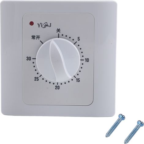 Stück Wechselstrom 220 V 10 A 30 Min. Elektrischer Countdown-timer Mit Digitalem Zeitschalter Und Steuerstecker