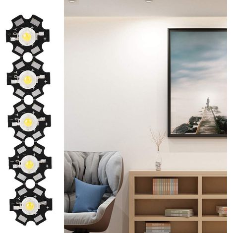 Packung Mit 25 Hochleistungs-led-chips, 3-watt-hochleistungs-led-chip-lichtquellenlampen, Projektorlampen Für Glühbirnen
