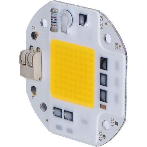 Energiesparende Cob-lichtperle, Chip-lichtquelle, Für Landschaftsbeleuchtung, Verkehrsbeleuchtung (wam Weiß)