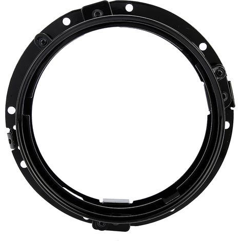 7-zoll-rundring-halterung Für Autoscheinwerfer Für Jeep Wrangler (schwarz)
