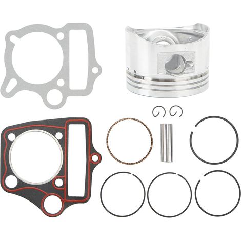 Hochfester 52,4-mm-kolbenringdichtungssatz Für 110-cm³- Und 125-cm³-atv-, Dirtbike-, Pitbike- Und Go-kart-motoren
