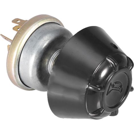 12v Wasserdichter Druckknopfschalter Mit Metallleuchte/hupe Für Massey Ferguson Traktoren, Rotationstraktorschalter