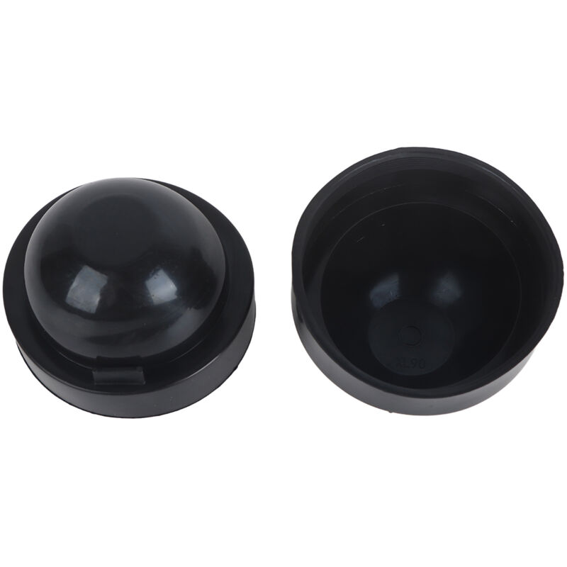 Stück 90 Mm Schwarze Gummi-staubschutzkappen Für Auto-led-scheinwerfer, Wasserdichte Kappen