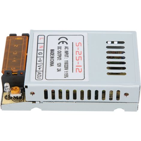 Gatuxe Schaltnetzteil, 25 W, 12 V, Led, Professionelles, Wasserdichtes, Isoliertes Schaltnetzteil Für Technisches Personal Und Industrielle Anlagen