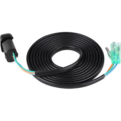 Trimm- Und Neigungsschalterbaugruppe Für Yamaha 704 Einzelmotor-steuergriff 704-82563-41-00