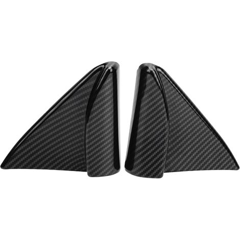 Dreieckige A-säulen-windschutzscheibenverkleidung In Carbonfaser-optik, Passend Für Nissan Navara/np300/frontier 15-19