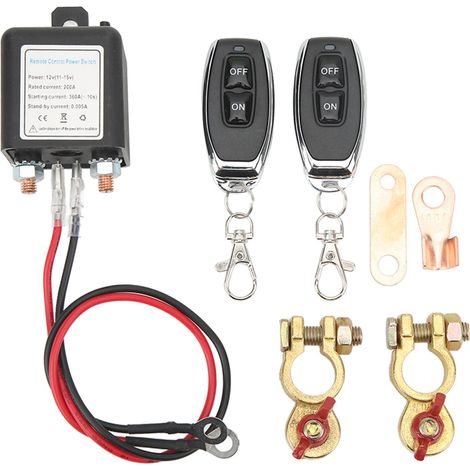 Dc12v Fern-batterietrennschalter