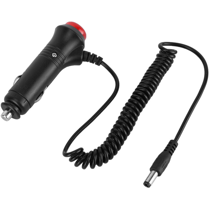 Zigarettenanzünder-adapterkabel Für Auto Und Motorrad, 12 V/24 V, Mit Ein-/ausschalter Und Sicherung