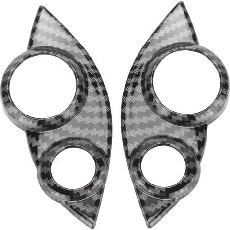 Lenkradknopfabdeckung Aus Kohlefaser, Ersatzverkleidung Für Smart Fortwo/forfour 453 2015 – 2021