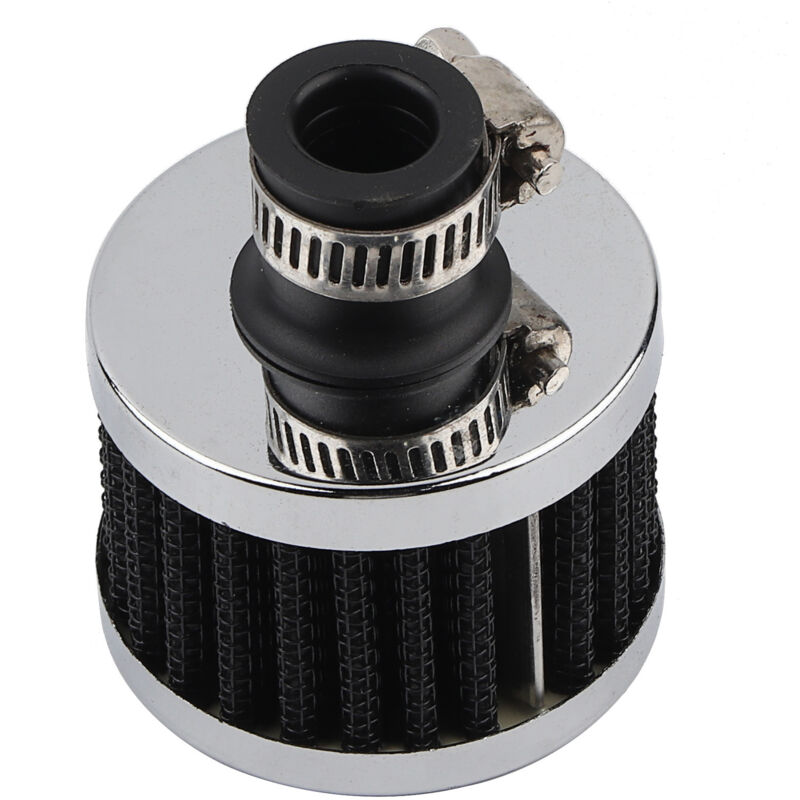Universelles 12-mm-silber-kaltluftansaugfilter-set Für Autos